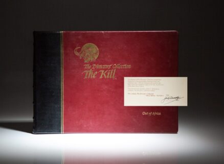 The Directors' Collection of The Kill: Wildlife Encounters, from a limited edition, signed by the publisher, John F. Richardson.