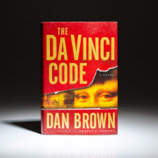 First edition, first printing of The Da Vinci Code by Dan Brown.