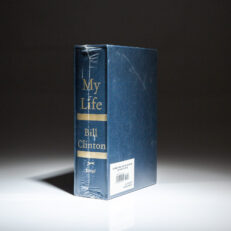 Limited edition of My Life by President Bill Clinton, in publisher's shrink wrap.