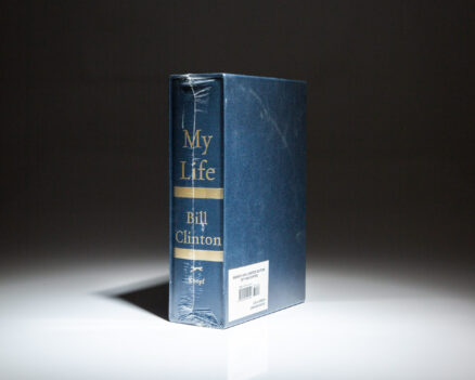 Limited edition of My Life by President Bill Clinton, in publisher's shrink wrap.