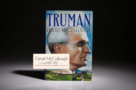 First edition, first printing of Truman by David McCullough, signed by the author.