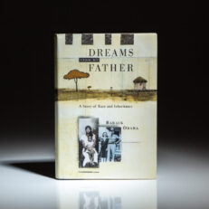 The true first edition of Dreams From My Father by Barack Obama.