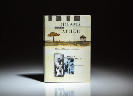 The true first edition of Dreams From My Father by Barack Obama.