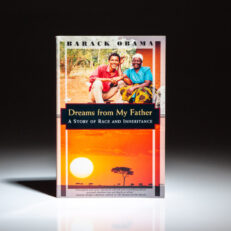 First Paperback Edition of Dreams From My Father by Barack Obama, known as the Kodansha Edition.