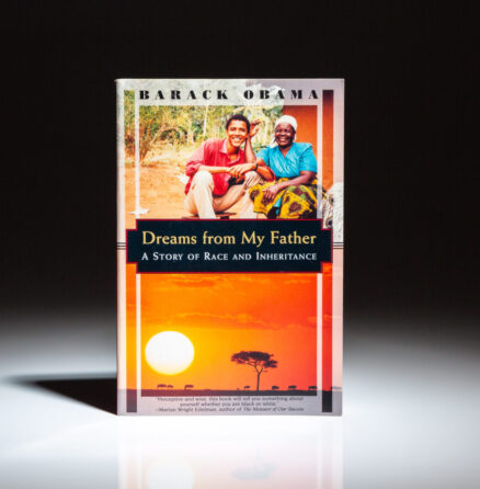 First Paperback Edition of Dreams From My Father by Barack Obama, known as the Kodansha Edition.