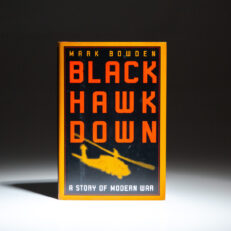 First edition, first printing of Black Hawk Down by Mark Bowden.