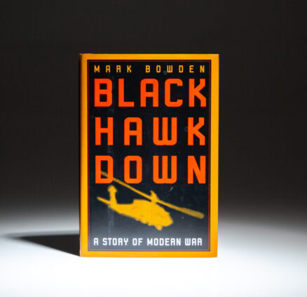 First edition, first printing of Black Hawk Down by Mark Bowden.