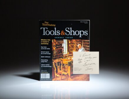 An article in Fine Woodworking magazine by President Jimmy Carter inspired a gentleman to write and inquire about the dimensions of his chess table, which is featured in the magazine.