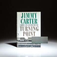 Signed copy of Turning Point: A Candidate, a State, and a Nation Come of Age, by Jimmy Carter.