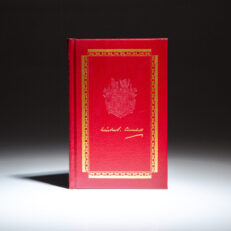 Limited edition publication of The Dream by Winston S. Churchill, from the Churchill Literary Foundation.