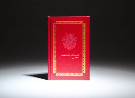 Limited edition publication of The Dream by Winston S. Churchill, from the Churchill Literary Foundation.