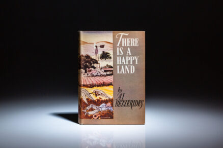 There is a Happy Land, first edition, first printing, by A.I. Bezzerides.