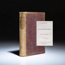 First edition of Honor; or, The Slave-Dealer's Daughter, by Stephen G. Bulfinch.