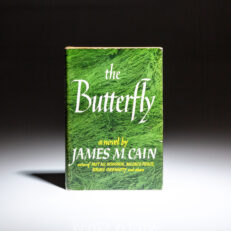 First edition of The Butterfly, by James M. Cain.