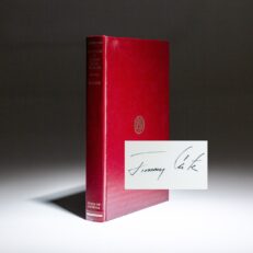 Signed first edition of Addresses of Jimmy Carter: Governor of Georgia, signed by Jimmy Carter.