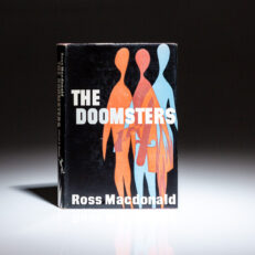 First edition, first printing of The Doomsters by Ross Macdonald.