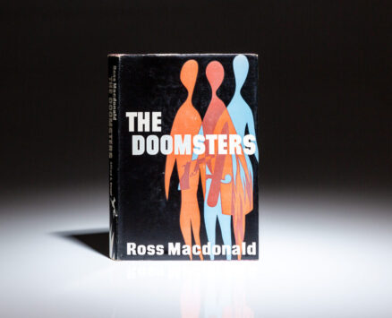 First edition, first printing of The Doomsters by Ross Macdonald.