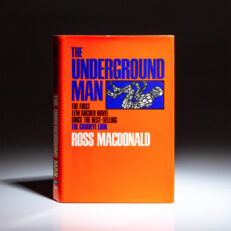 First edition, first printing of The Underground Man by Ross Macdonald.