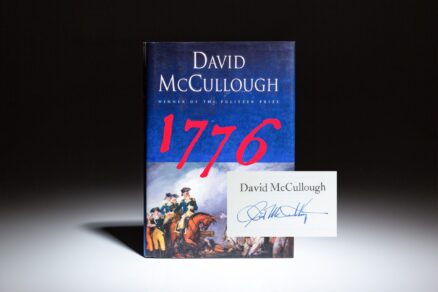 Signed first edition, first printing of 1776 by David McCullough.