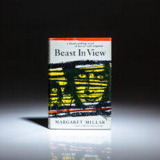 First edition of Beast in View by Margaret Millar.