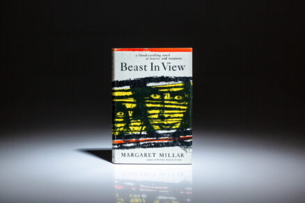 First edition of Beast in View by Margaret Millar.