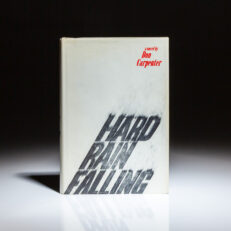 First edition of Hard Rain Falling by Don Carpenter.