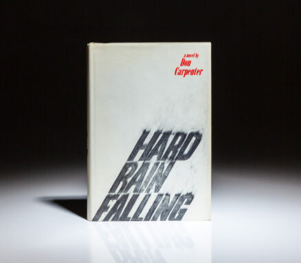 First edition of Hard Rain Falling by Don Carpenter.