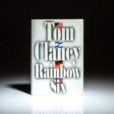 First edition, first printing of Rainbow Six by Tom Clancy.