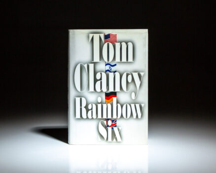 First edition, first printing of Rainbow Six by Tom Clancy.