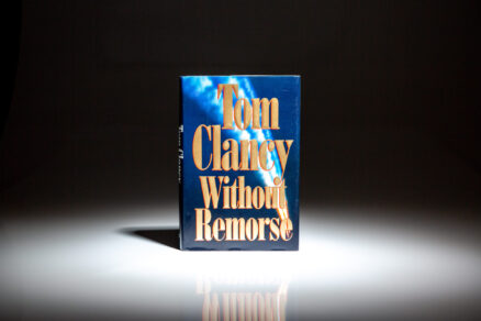 First edition, first printing of Without Remorse by Tom Clancy.