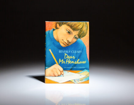 First edition of Dear Mr. Henshaw by Beverly Cleary.