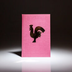 From the Limited Editions Club, Alexander Pushkin's The Golden Cockerel, signed by the illustrator, Edmund Dulac.