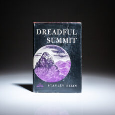 First edition of Dreadful Summit by Stanley Ellin.