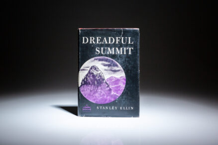 First edition of Dreadful Summit by Stanley Ellin.