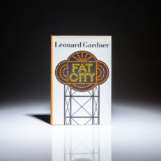 First edition of Fat City by Leonard Gardner.