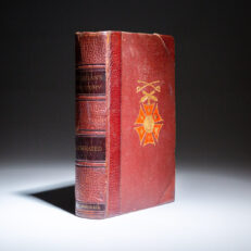 Deluxe first edition of McClellan's Own Story by General George B. McClellan.