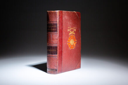 Deluxe first edition of McClellan's Own Story by General George B. McClellan.