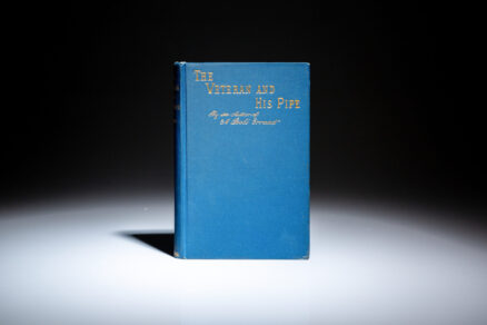 The Veteran and His Pipe by Albion W. Tourgée, published in 1888, being the first edition to bear his name.