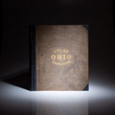 1869 Atlas of the State of Ohio by H.F. Walling of H.H. Lloyd & Co.