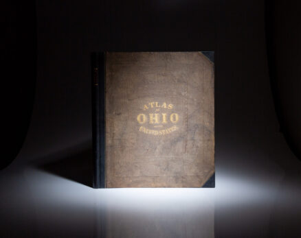 1869 Atlas of the State of Ohio by H.F. Walling of H.H. Lloyd & Co.