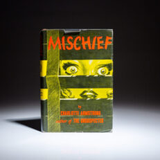 First edition of Mischief by Charlotte Armstrong.