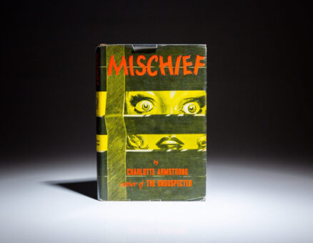 First edition of Mischief by Charlotte Armstrong.