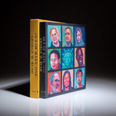 Deluxe limited edition of Out Of Many, One: Portraits of America's Immigrants by President George W. Bush.