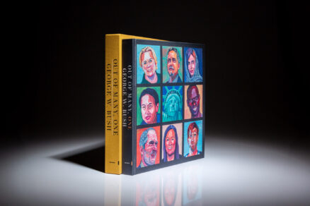 Deluxe limited edition of Out Of Many, One: Portraits of America's Immigrants by President George W. Bush.