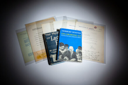 Collection from the Executive Director of the Boys' Clubs of America, David W. Armstrong, including letters and signed books from President Harry Truman and President Herbert Hoover.