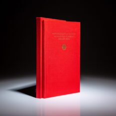 Limited edition of Partnerschaft in Freiheit, Partnership in Liberty, an address by Helmut Kohl.