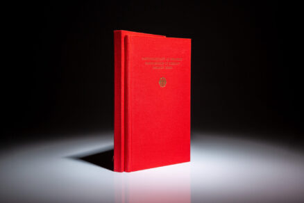 Limited edition of Partnerschaft in Freiheit, Partnership in Liberty, an address by Helmut Kohl.