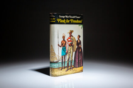 First edition of Flash for Freedom! by George MacDonald Fraser.