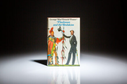 First edition of Flashman and the Redskins by George MacDonald Fraser.