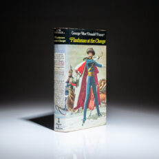 First edition of Flashman at the Charge by George MacDonald Fraser, the fourth Flashman novel.